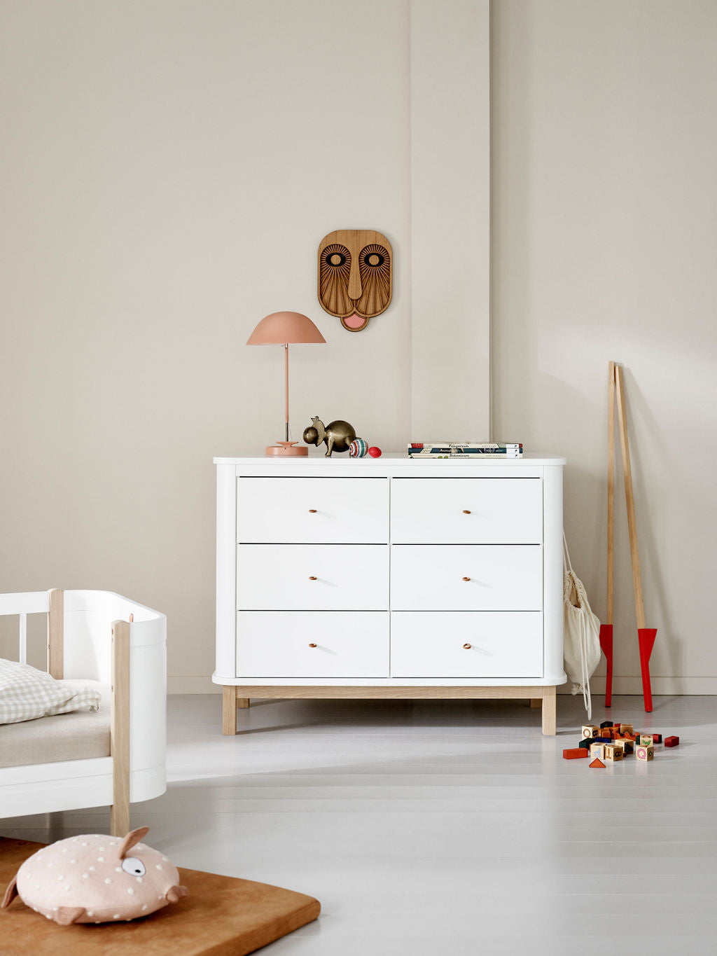 Wickelkommoden und Kommoden