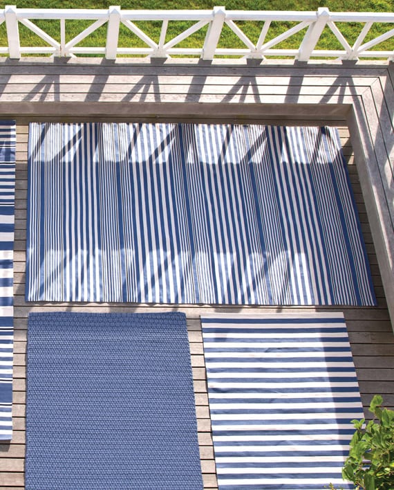 Dash & Albert Indoor-Outdoor Teppiche