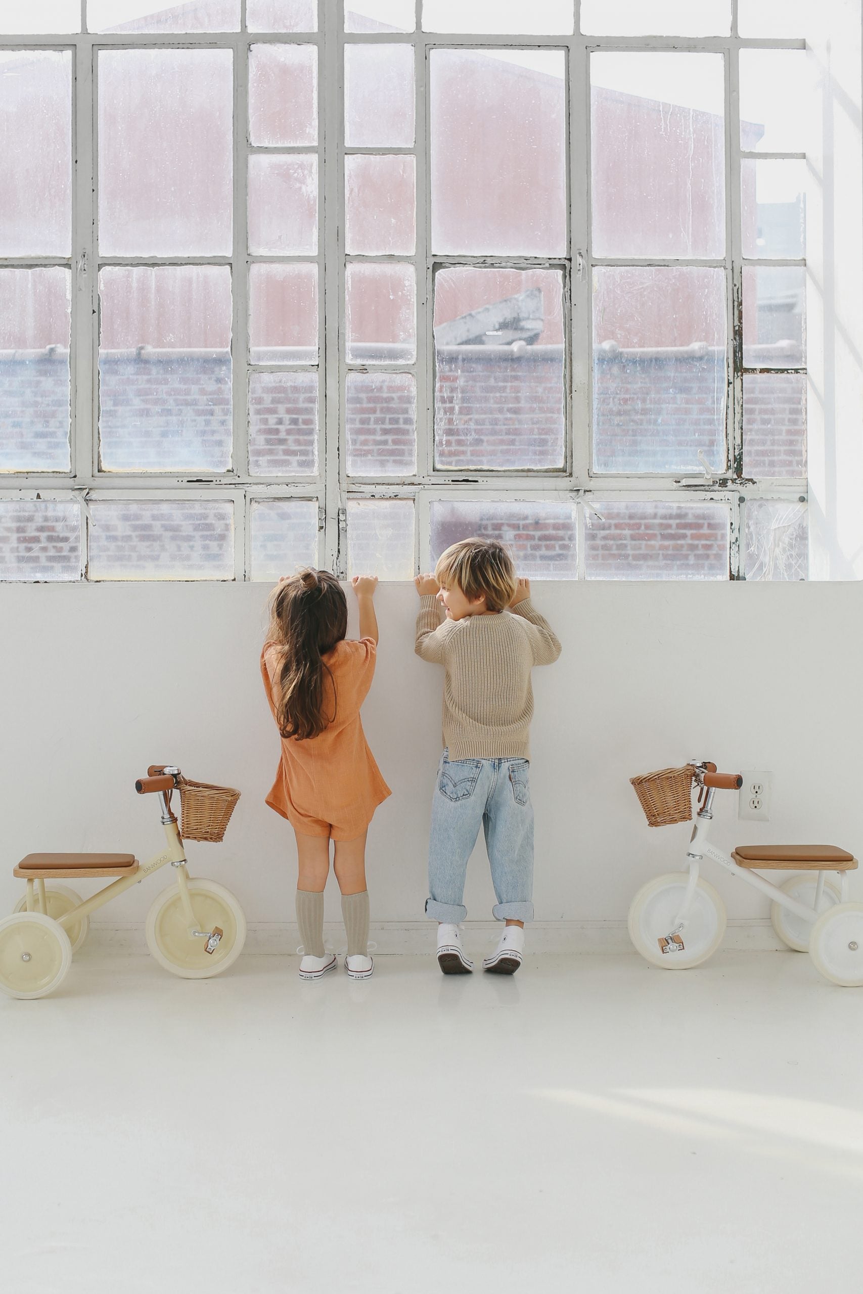 Rutscher, Dreiräder und Laufräder