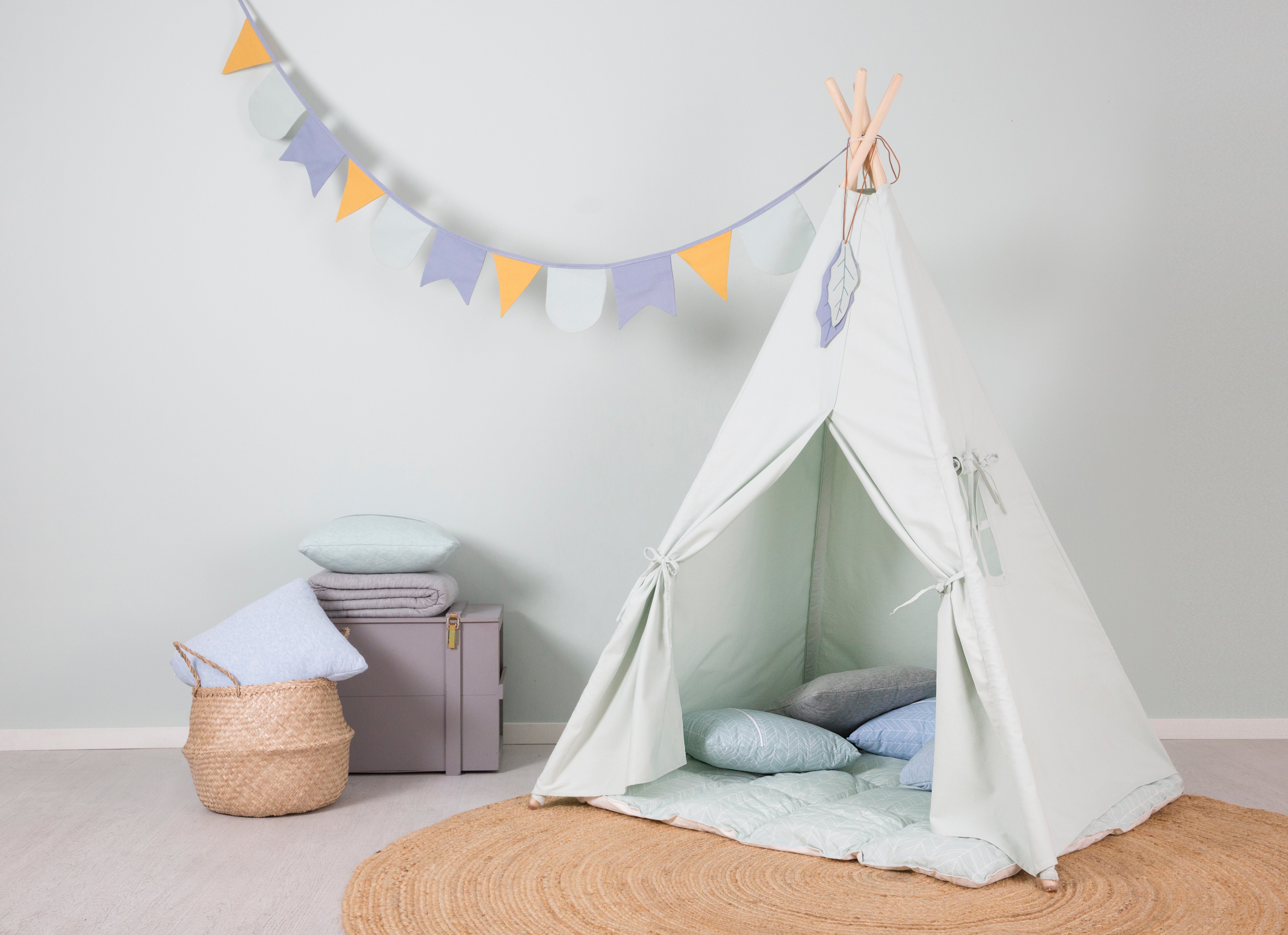 Tipi Zelte, Sandkasten & Co.