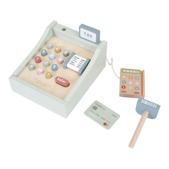 Little-Dutch-Holz-Spielkasse-mit-scanner-LD7082