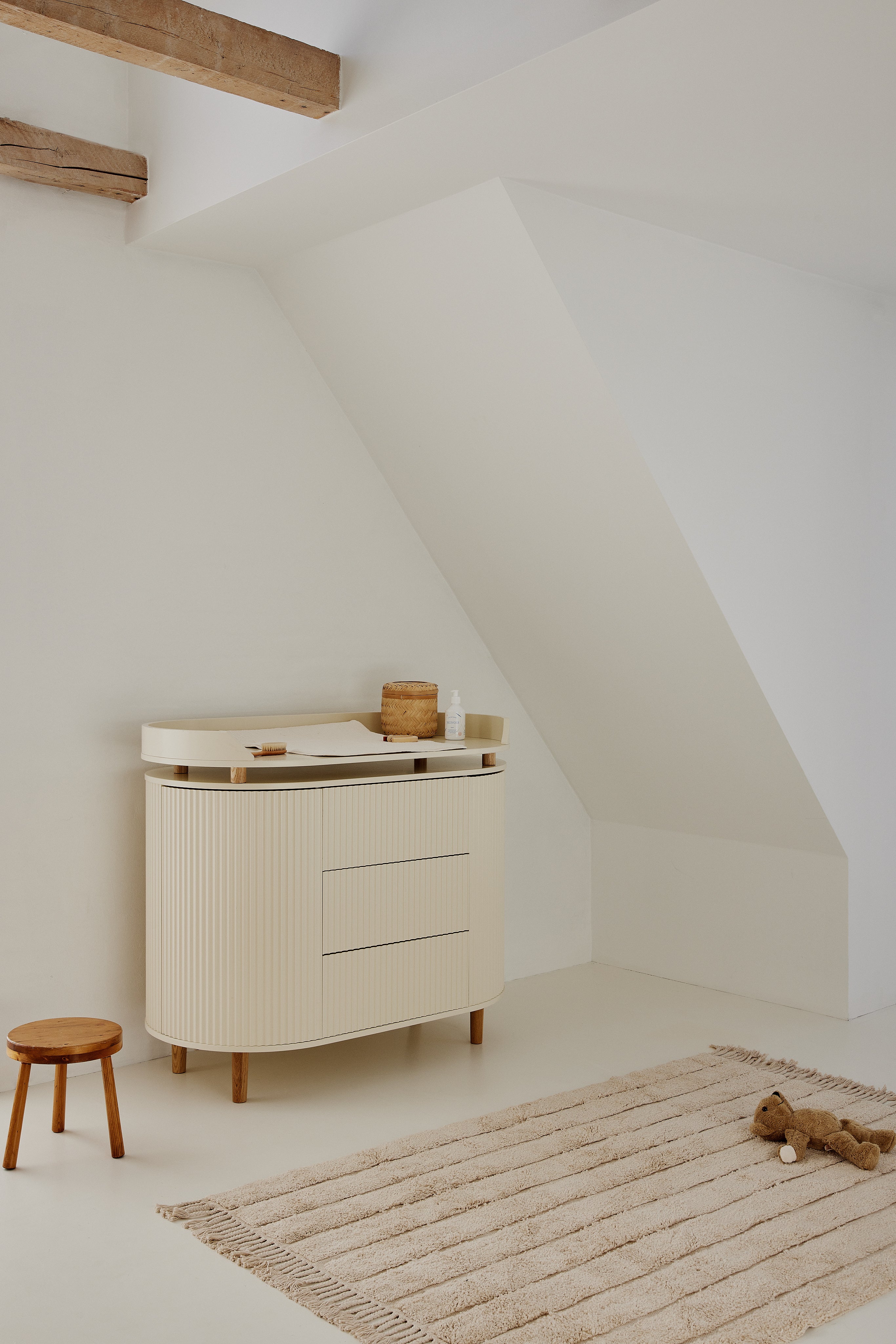 KAS-Kopenhagen-Kommode-Kai-Creme-oakKAS-Kopenhagen-Wickeltisch-KAI-changing-table-creme-oak