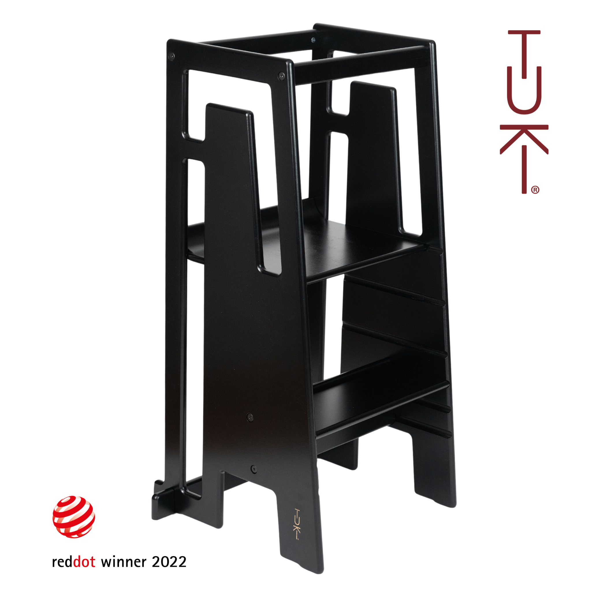 Tuki-Lernturm-black