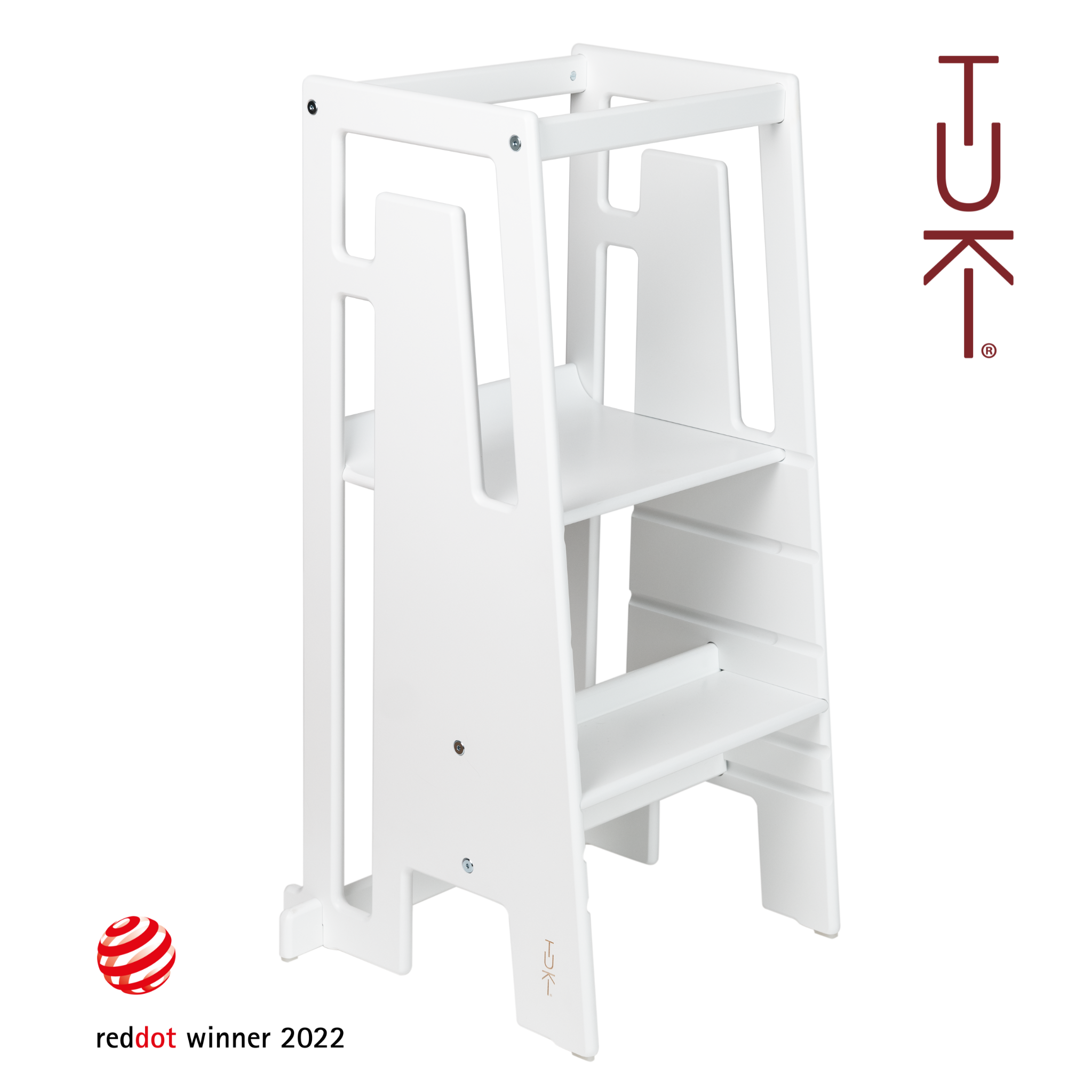 Tuki-Lernturm-weiss