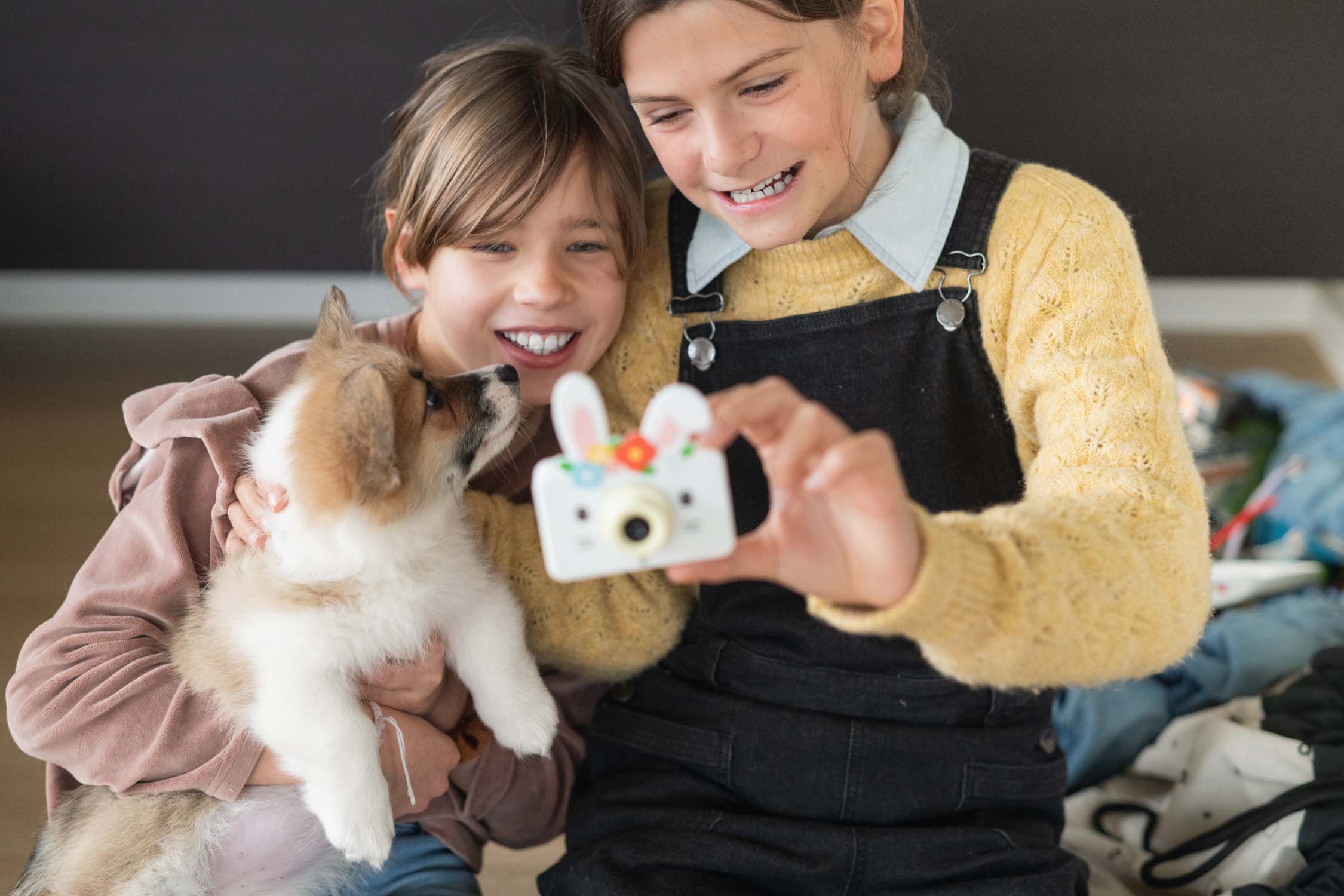 The-Zoofamily-Zoofriends-C1-Digital-Camera-Rabbit-Flower