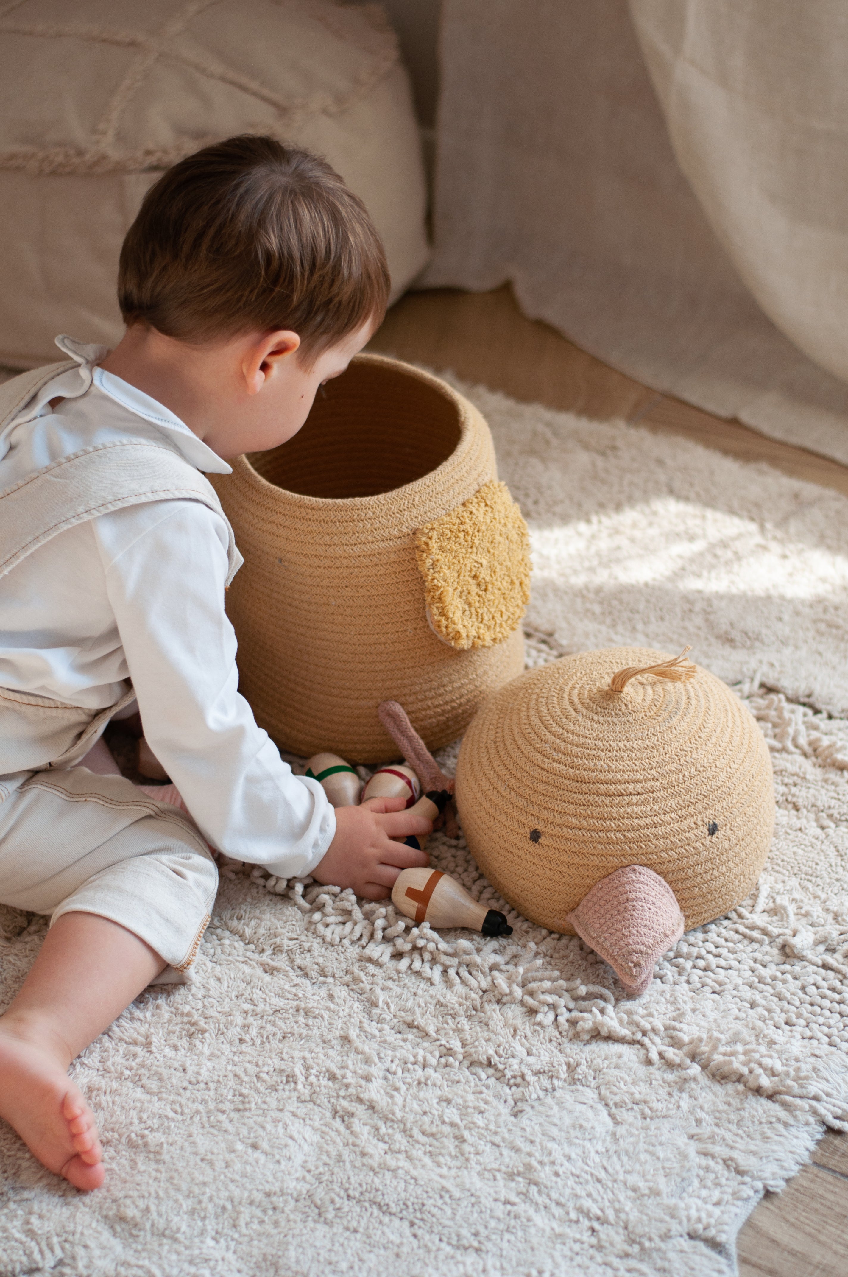 Lorena-Canals-Animal-Crew-Basket-Charlie-chicken