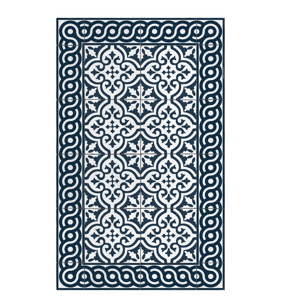 Beija-Flor-World-Mountain-indigo-concrete-Vinyl-Rug