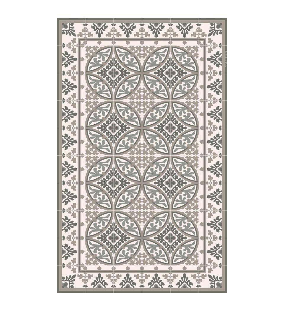 Beija-Flor-World-Vinyl-Rug-Barcelona-Powder-