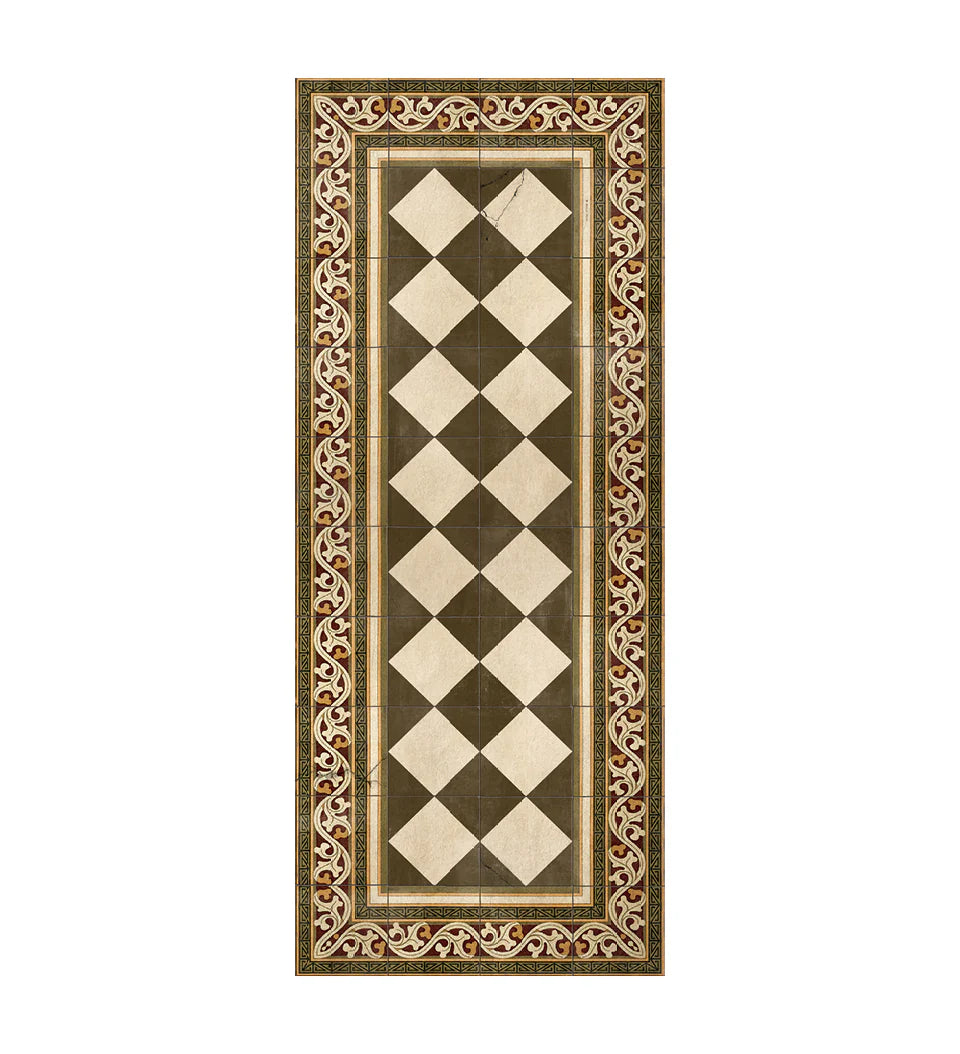 Beija-Flor-World-Vinyl-Rug-Gambit-Olive-