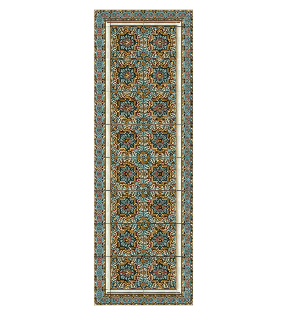 Beija-Flor-World-Vinyl-Rug-Louise