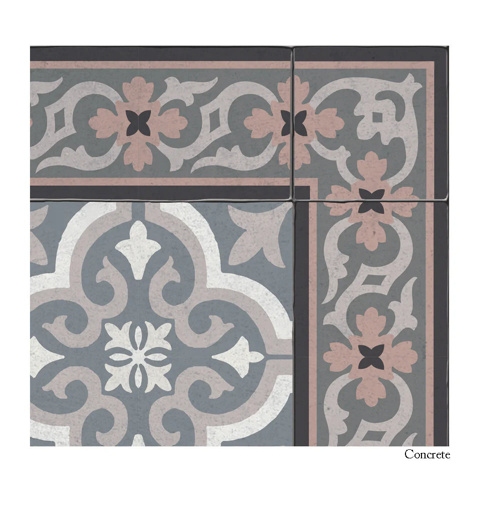 Beija Flor vinyl carpet Noel Snowflake