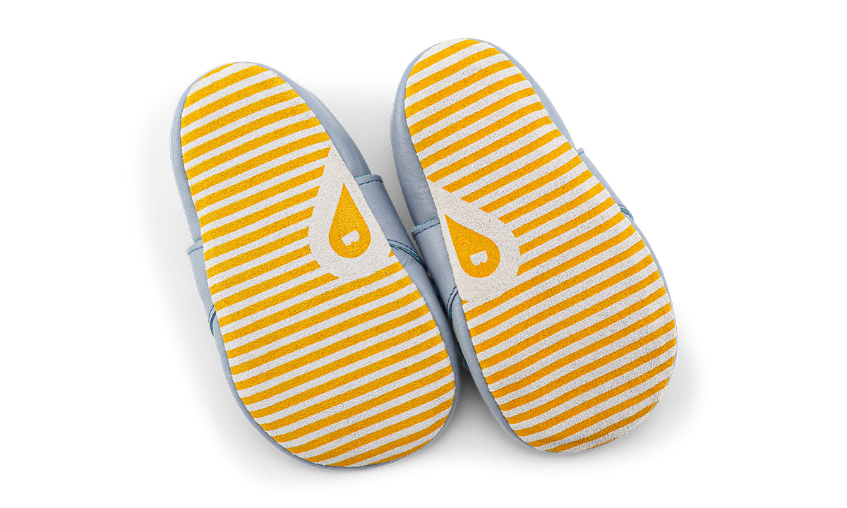 Bobux Soft Sole Leather Finches Koko Slate