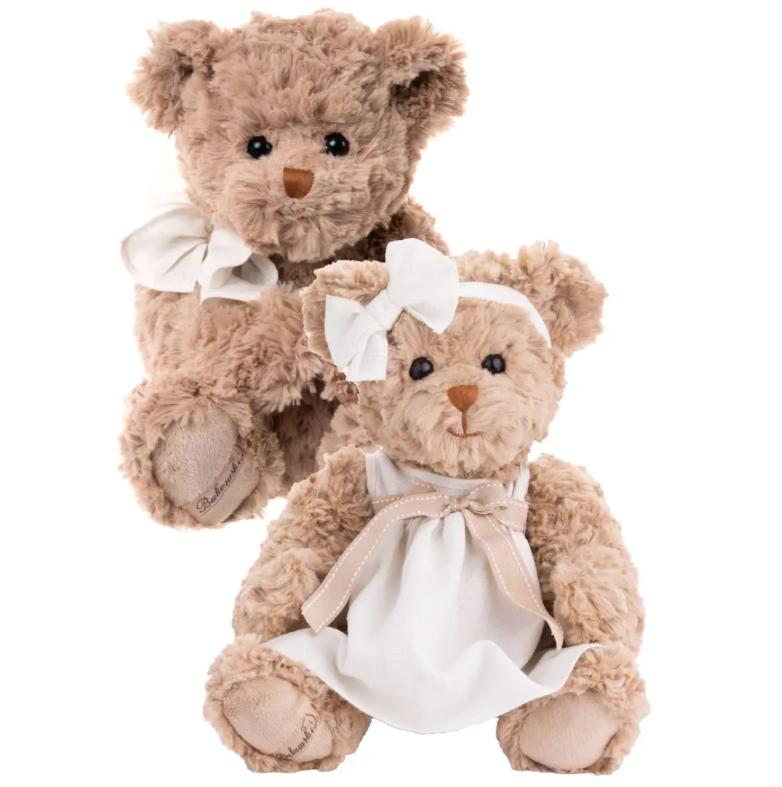 Kuschelweicher grosser Teddybär Bella Luna und Ethan in der Grösse von 40cm, von Bukowski.