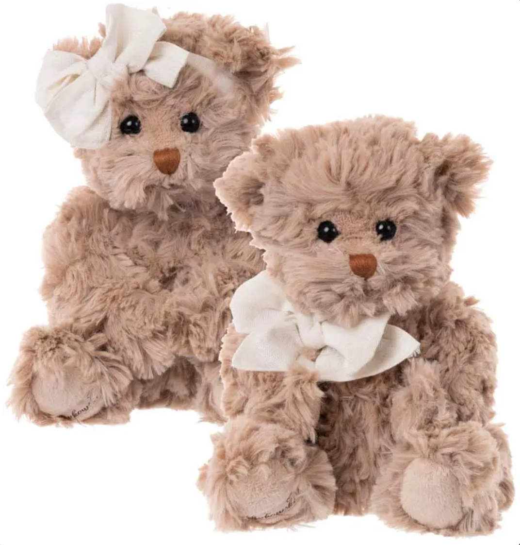 Teddybär Mädchen Romy und Teddybär Junge Ethan von Bukowski.