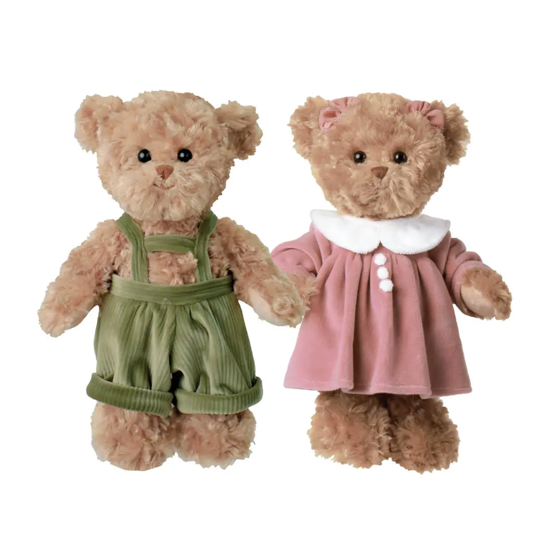 Kuschelweiche Teddybären Junge und Mädchen von Bukowski.