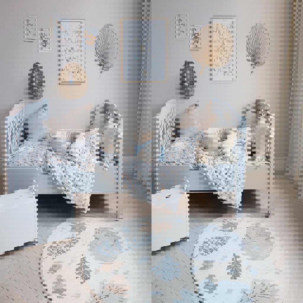 Cam Cam Copenhagen Kissen Herringbone, Almond