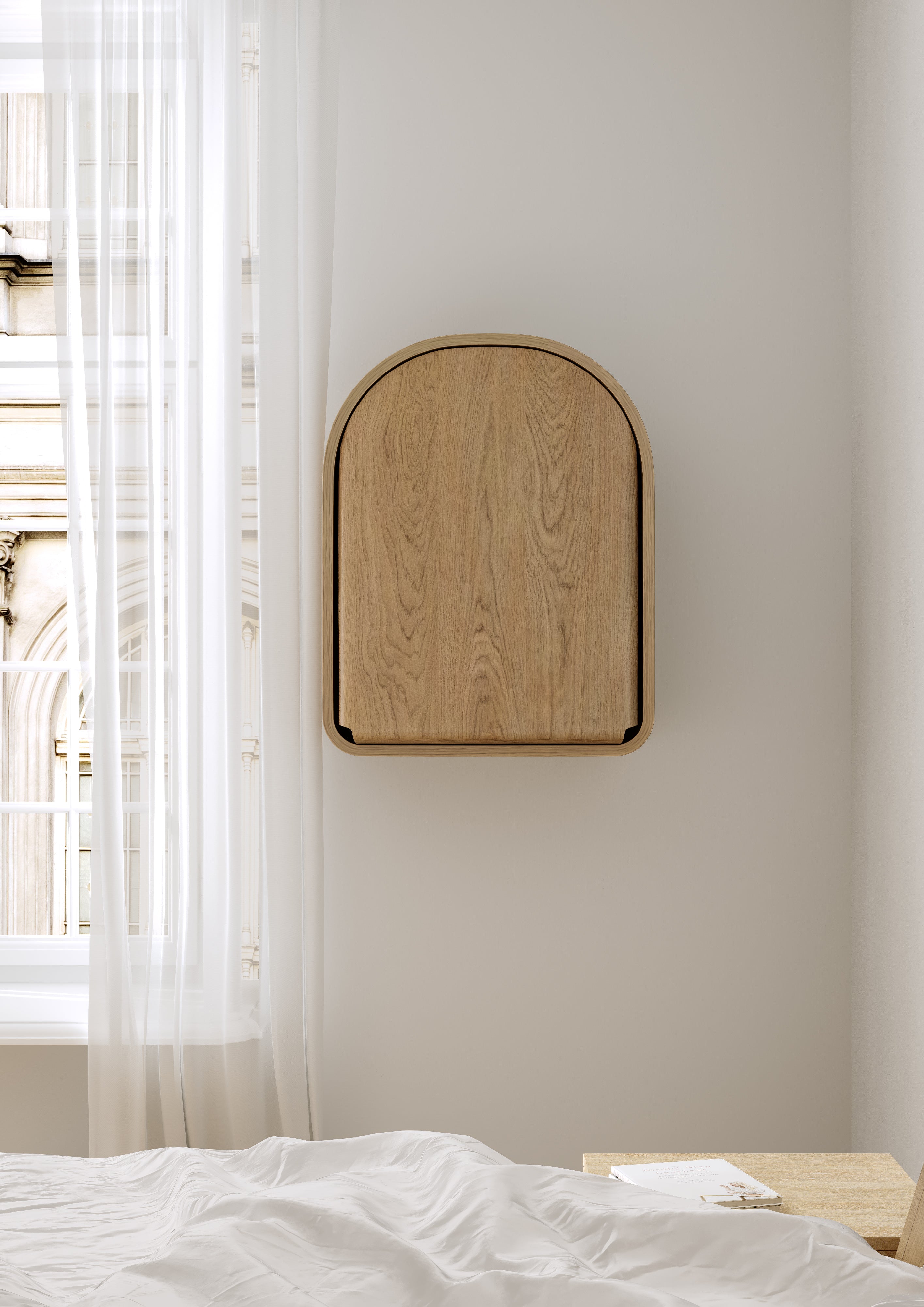 Kas-Kopenhagen-Wandwickeltisch-Kai-natural-Oil-oak-KaiW001