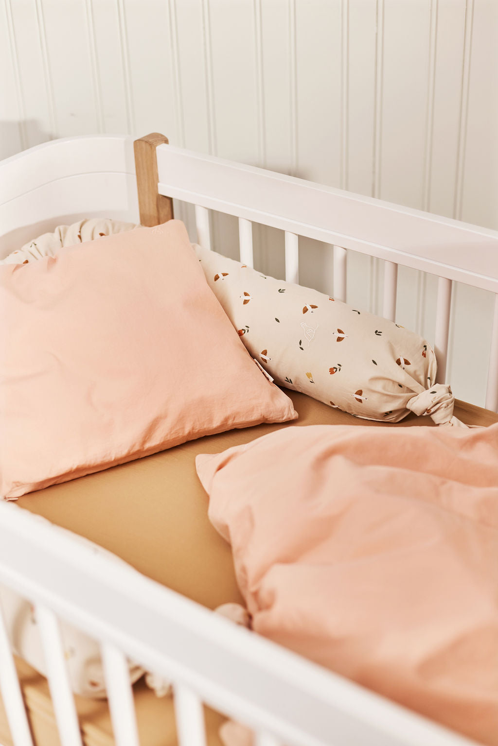 Dear April Baby- und Junior Bettwäsche Appleblossom