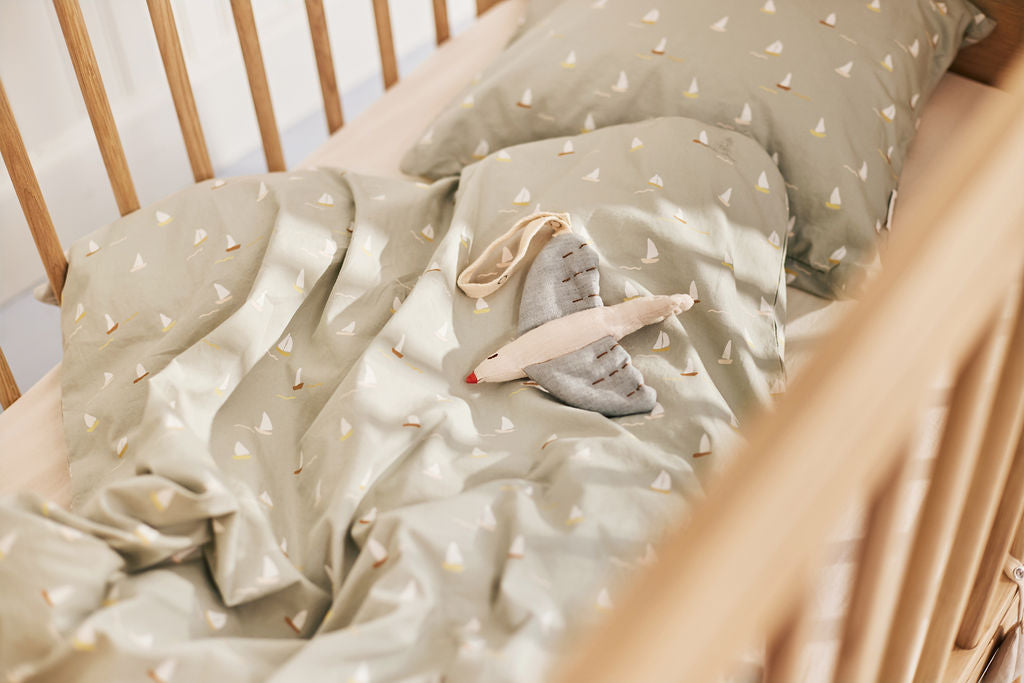 Dear April Bettwäsche Erwachsene Sailboats