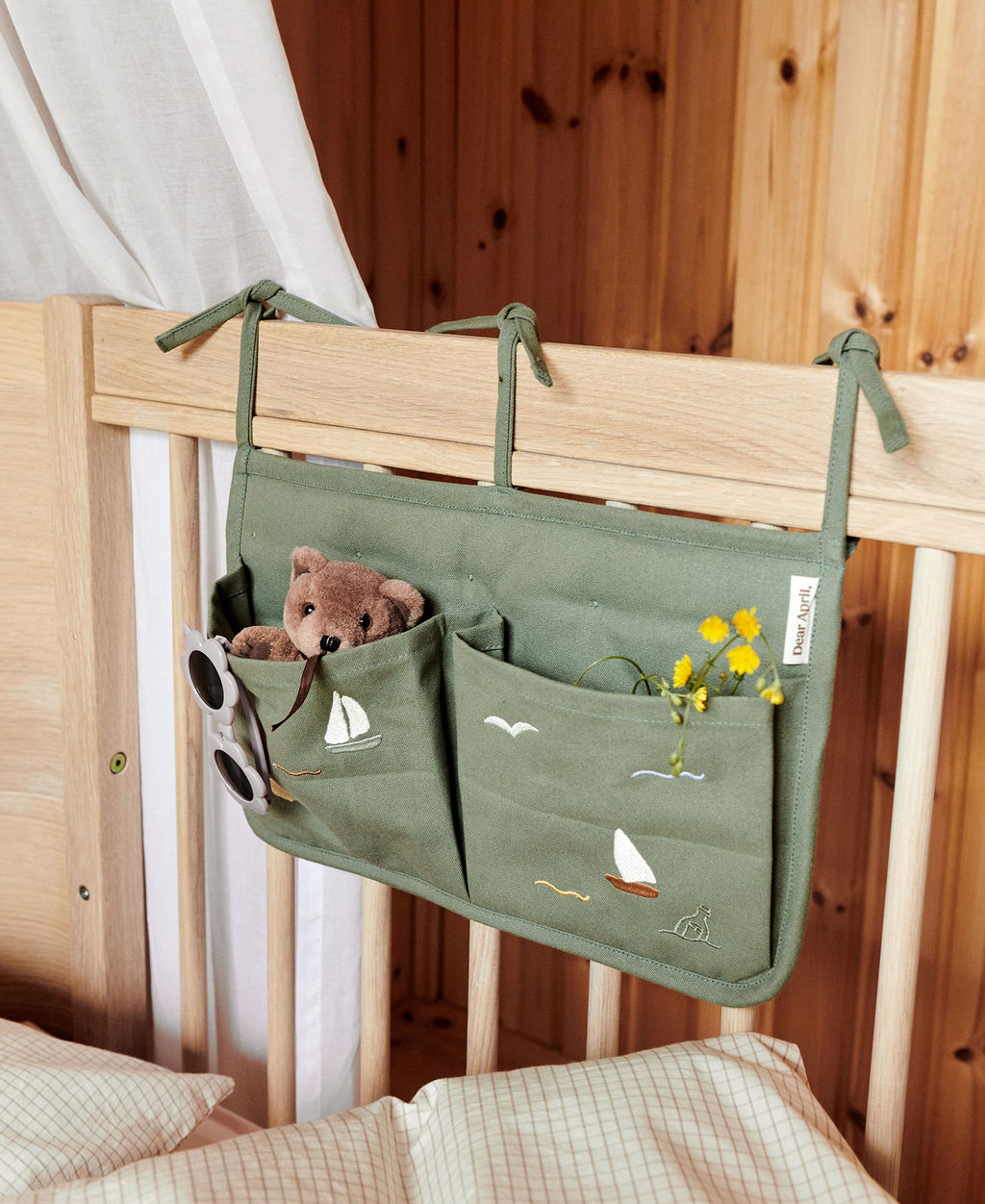 Dear April bed bag Pure nature