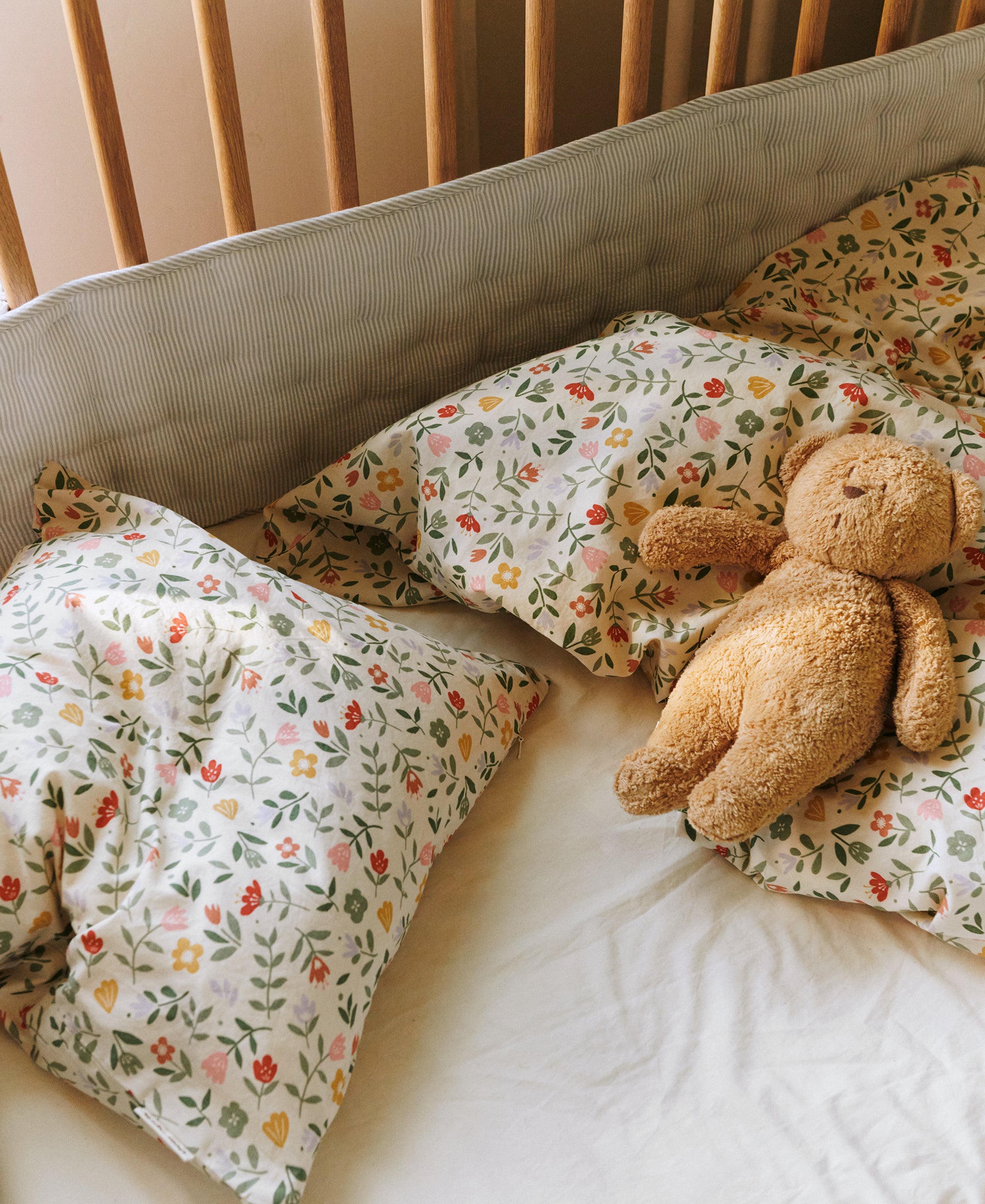 Baby Bettnestchen für Babybett 60x120 und 70x140 cm