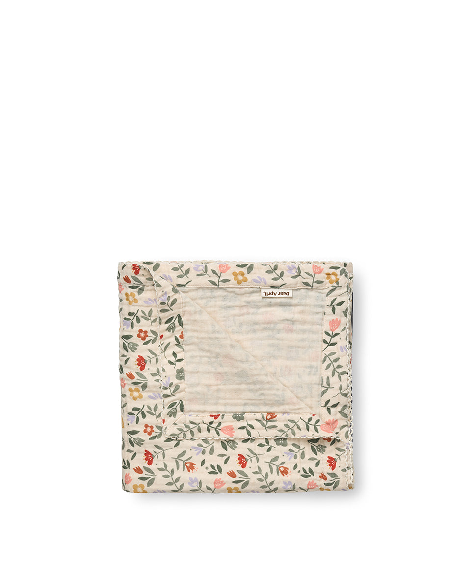 Murray Musselin-Babydecke Flower Market von Dear April