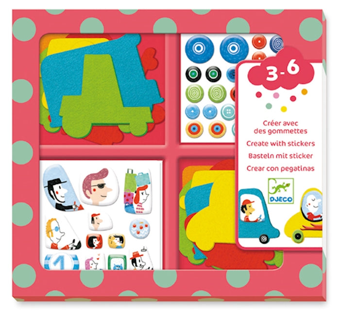 Djeco-Stickerbilder-Autos