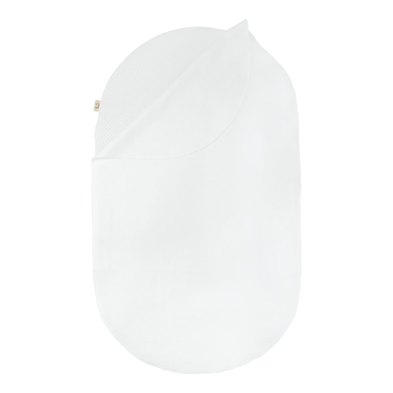 Matratzenschutz Molton und Nässeschutz für das Babybett Kai von KAS Kopenhagen