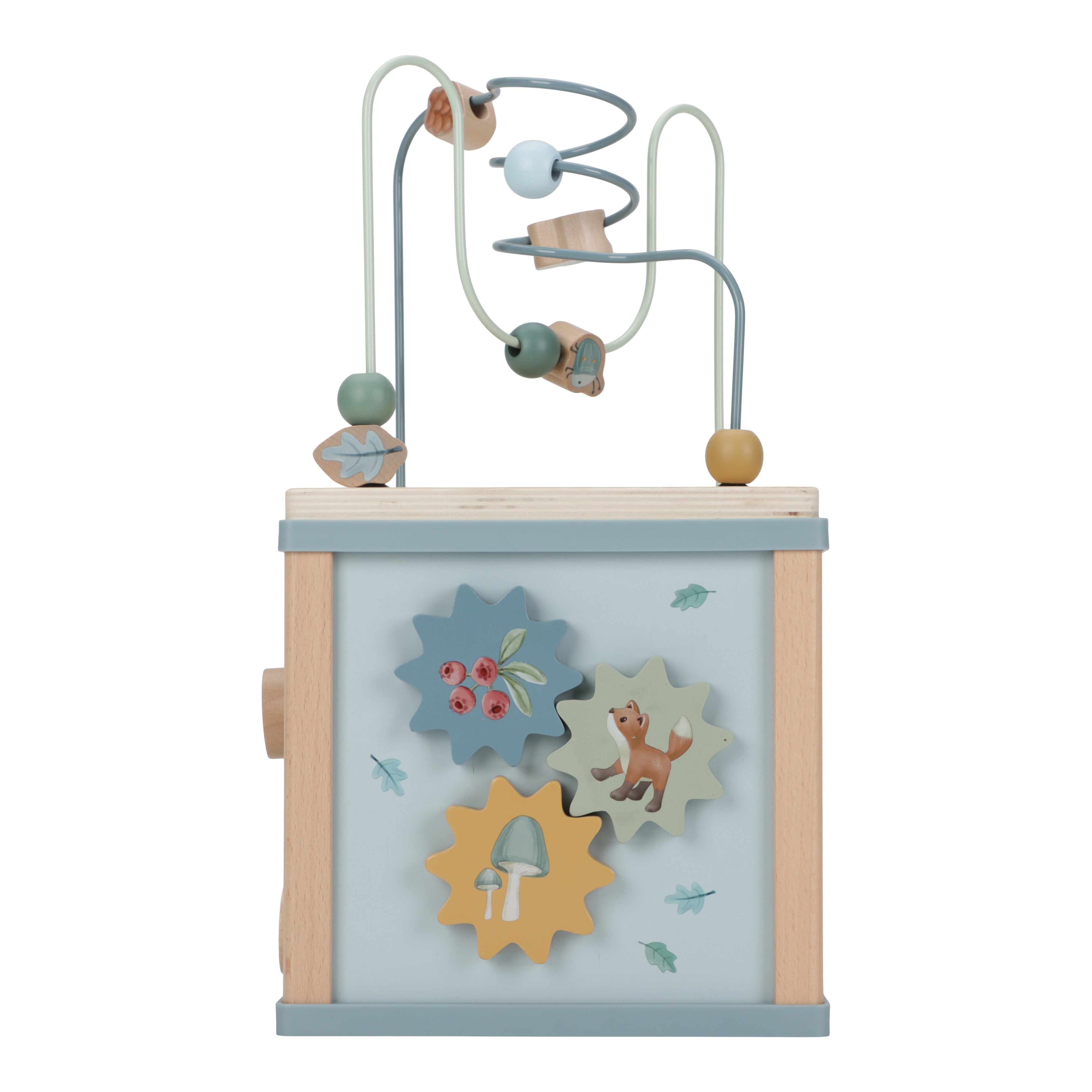 Little-Dutch-Holz-Aktivitäten-Würfel-Forest-Friends-FSC-LD7231