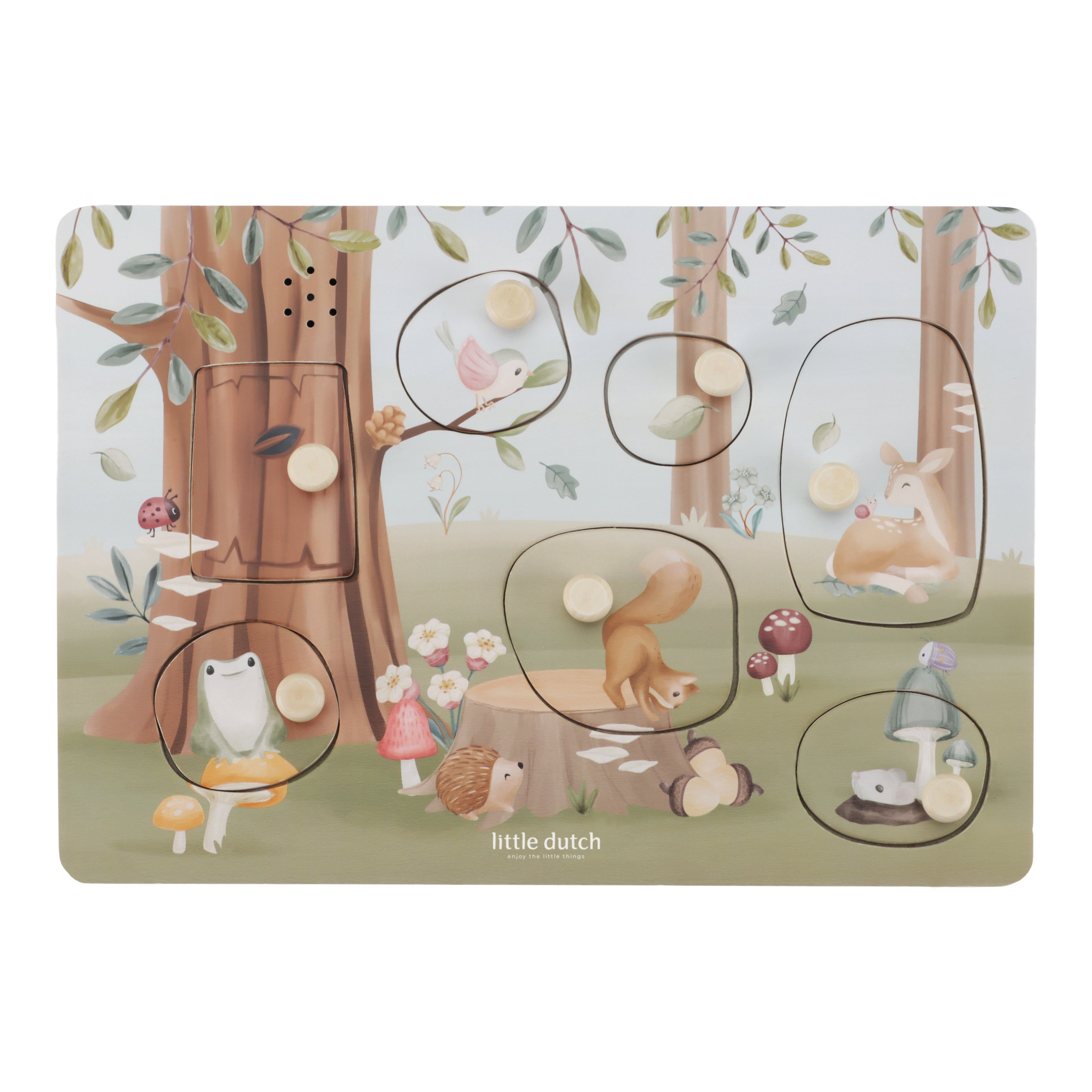 Little-Dutch-Sound-Puzzle-Forest-Friends-LD7240