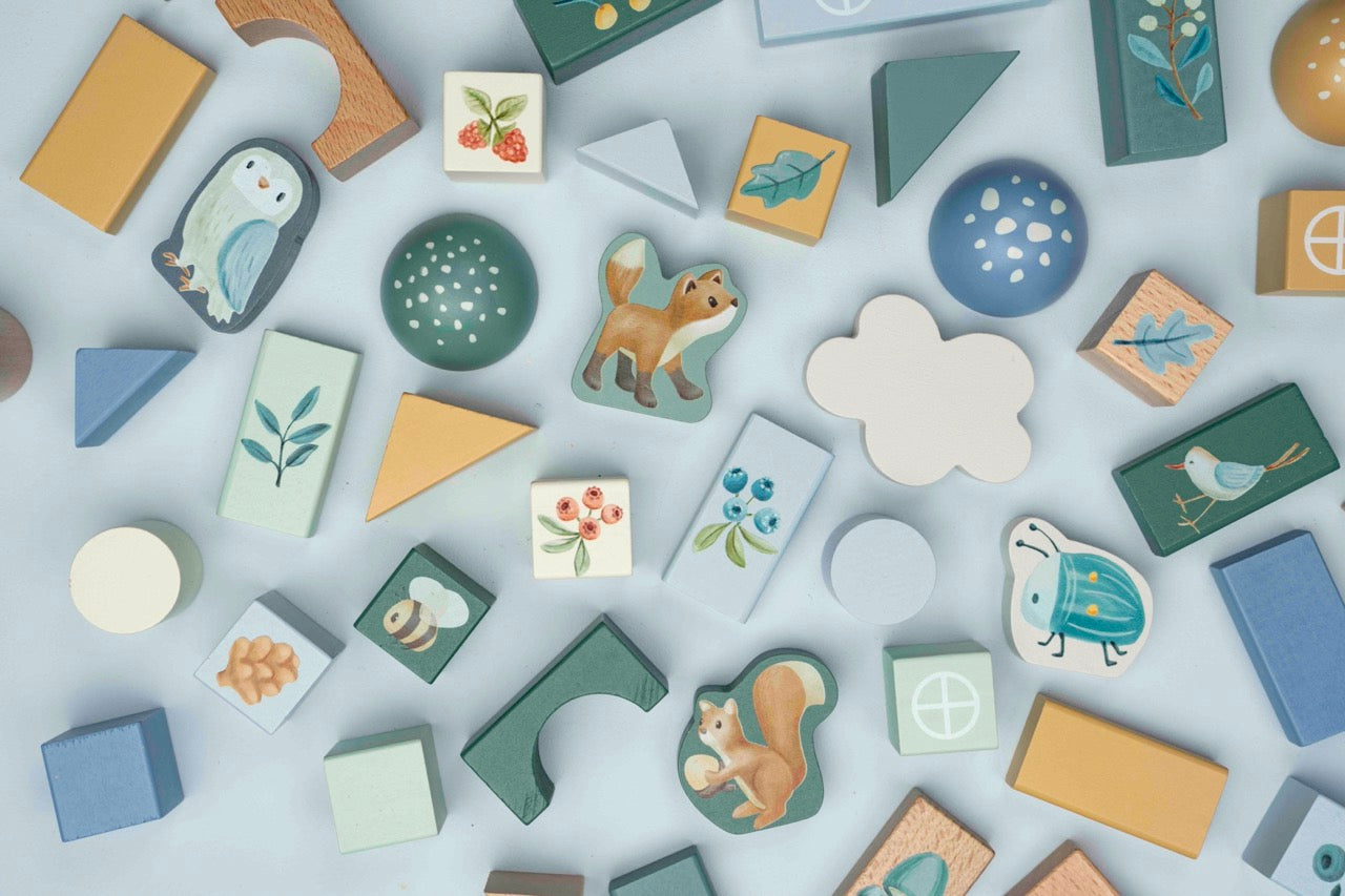 Little-Dutch-Holzbausteine-Forest-Friends-LD7245