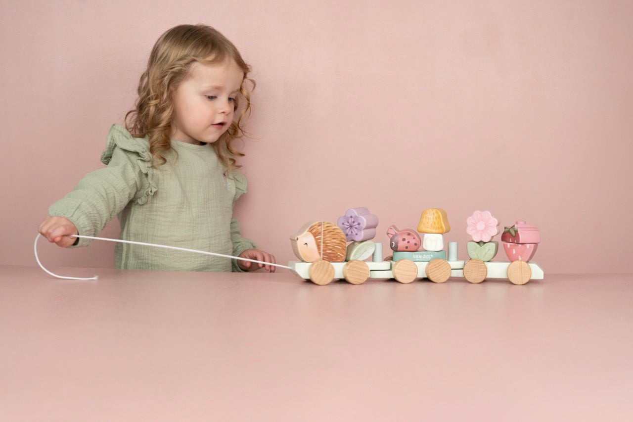 Little-Dutch-Eisenbahn-mit-Steckformen-Igel-Fairy-Garden-LD7335