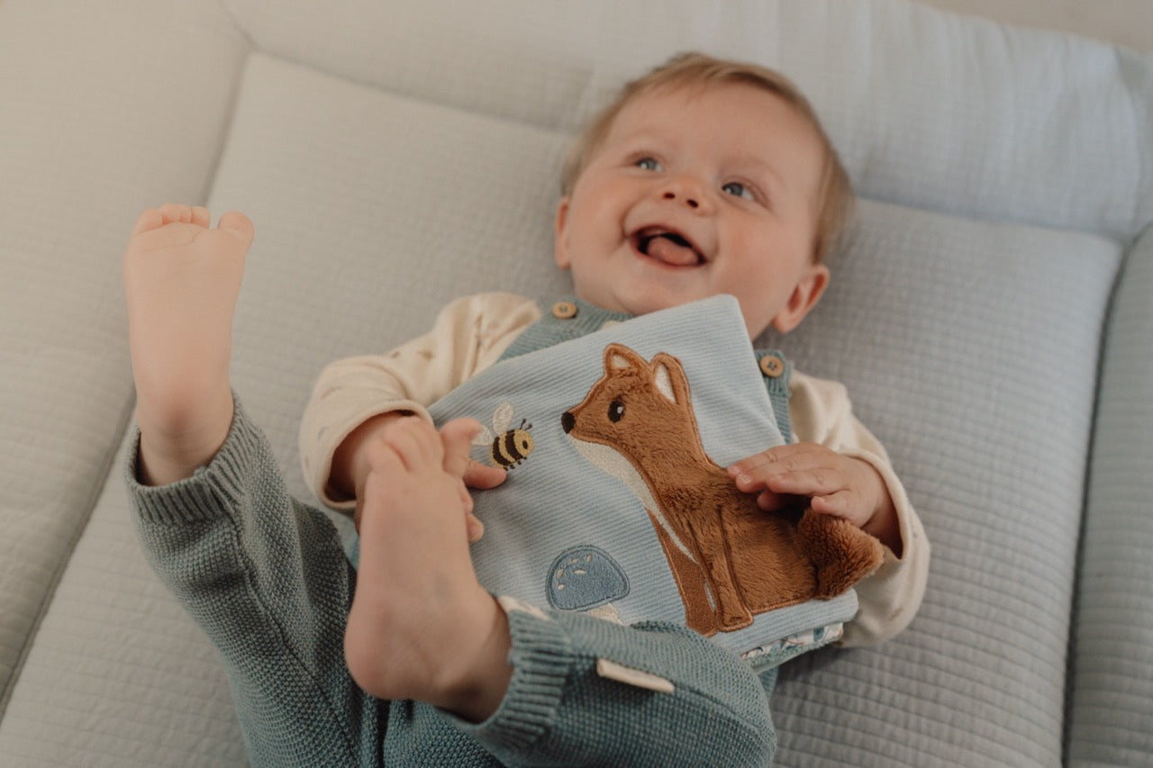 Little-Dutch-Stoffbuch-mit-Aktivitäten-Fühlbuch-Forest-friends-LD8907