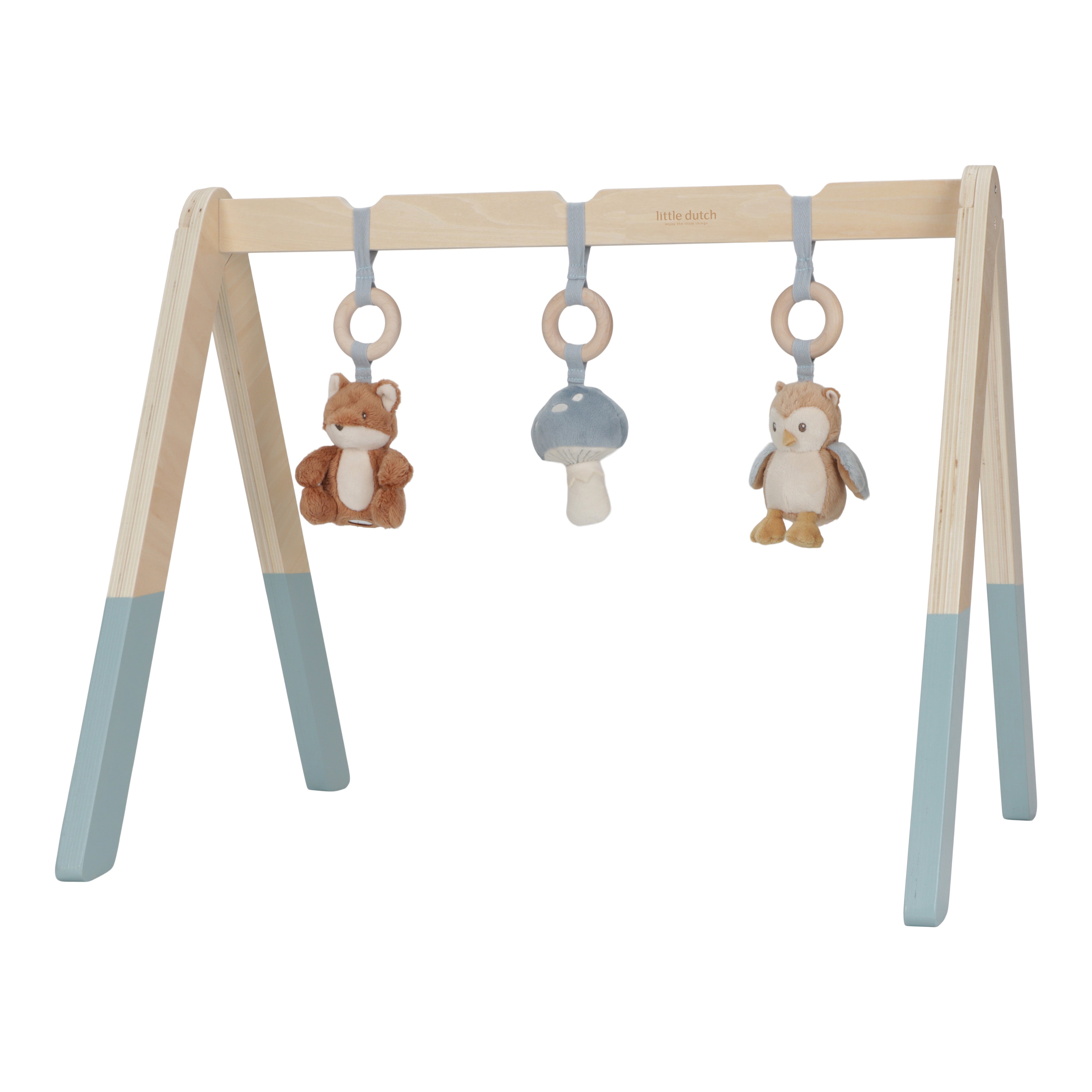 Little-Dutch-Babygym-Spieltrapez-Forest-friends-LD8910