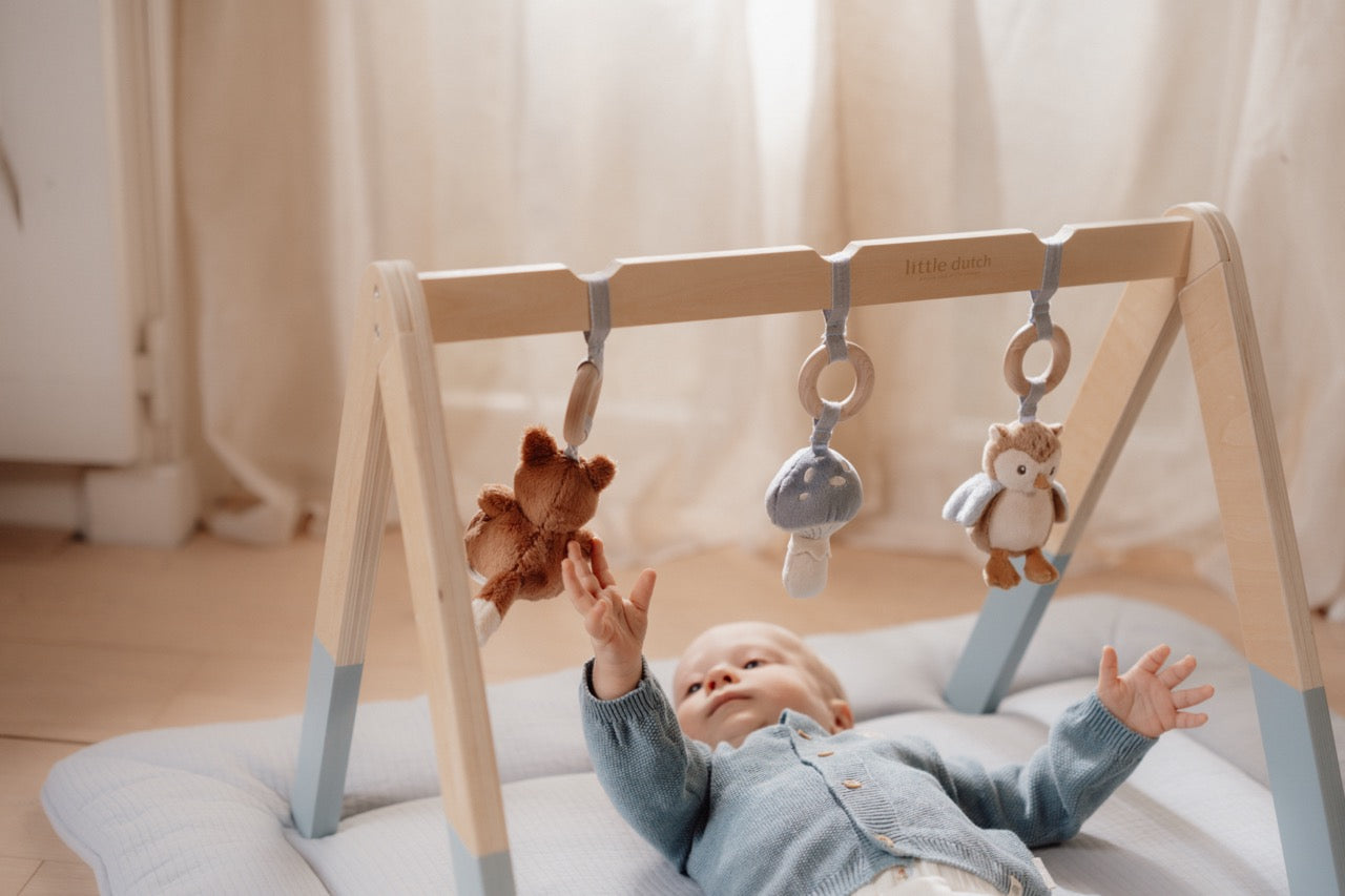 Little-Dutch-Babygym-Spieltrapez-Forest-friends-LD8910
