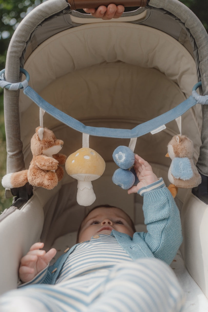 Little-Dutch-Kinderwagenkette-Forest-friends-LD8911