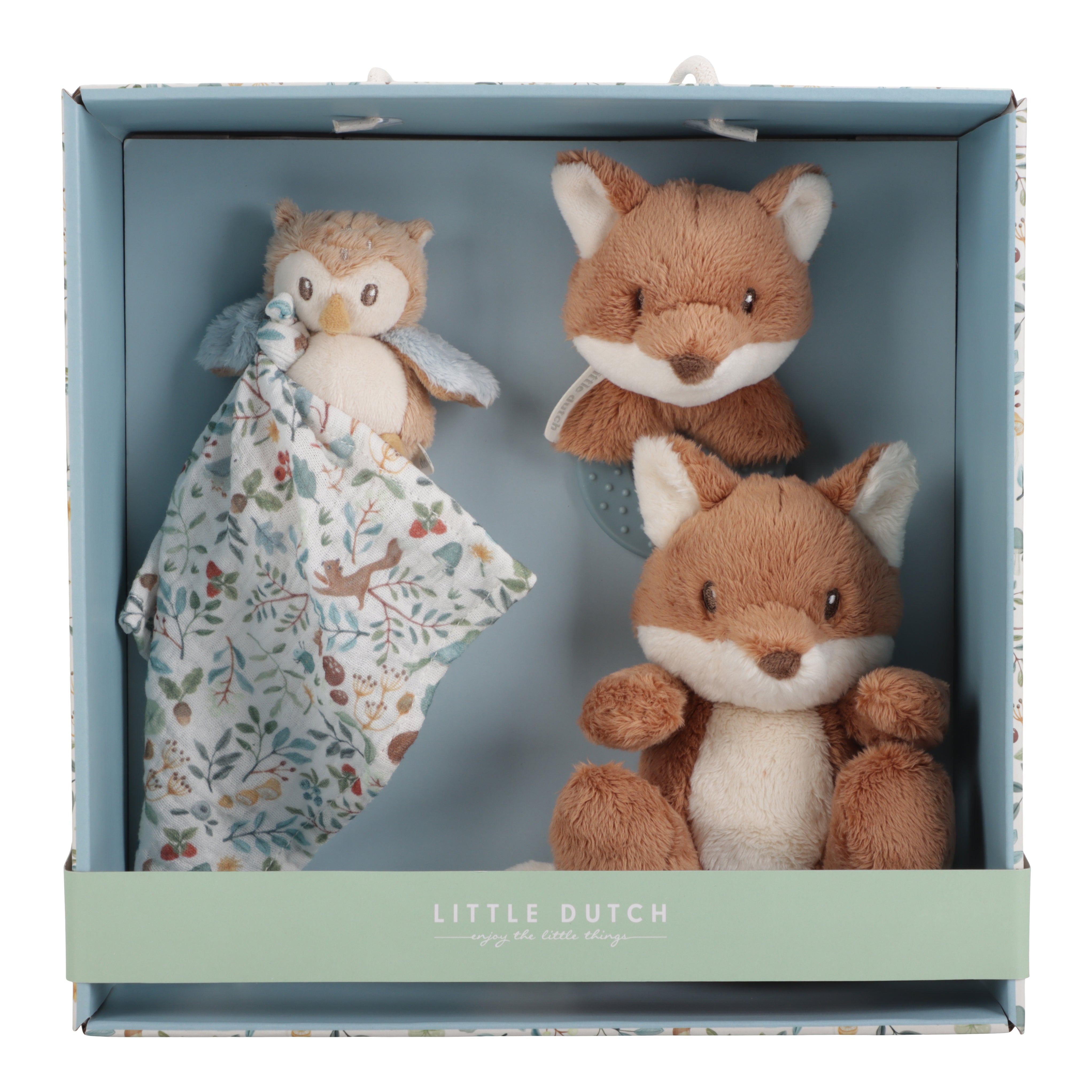 Little-Dutch-Geschenkbox-Forest-friends-Fuchs-Waldtieren-Babygeschenk-LD8915