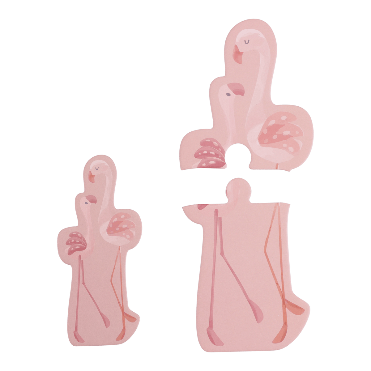 Little Dutch Puzzle Safari Friends – Flamingo