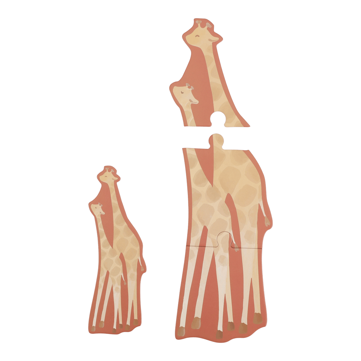 Little Dutch Puzzle Safari Friends – Giraffe.