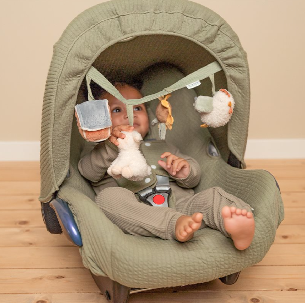 LittleDutch-Kinderwagenkette-Little-Farm-LD8811