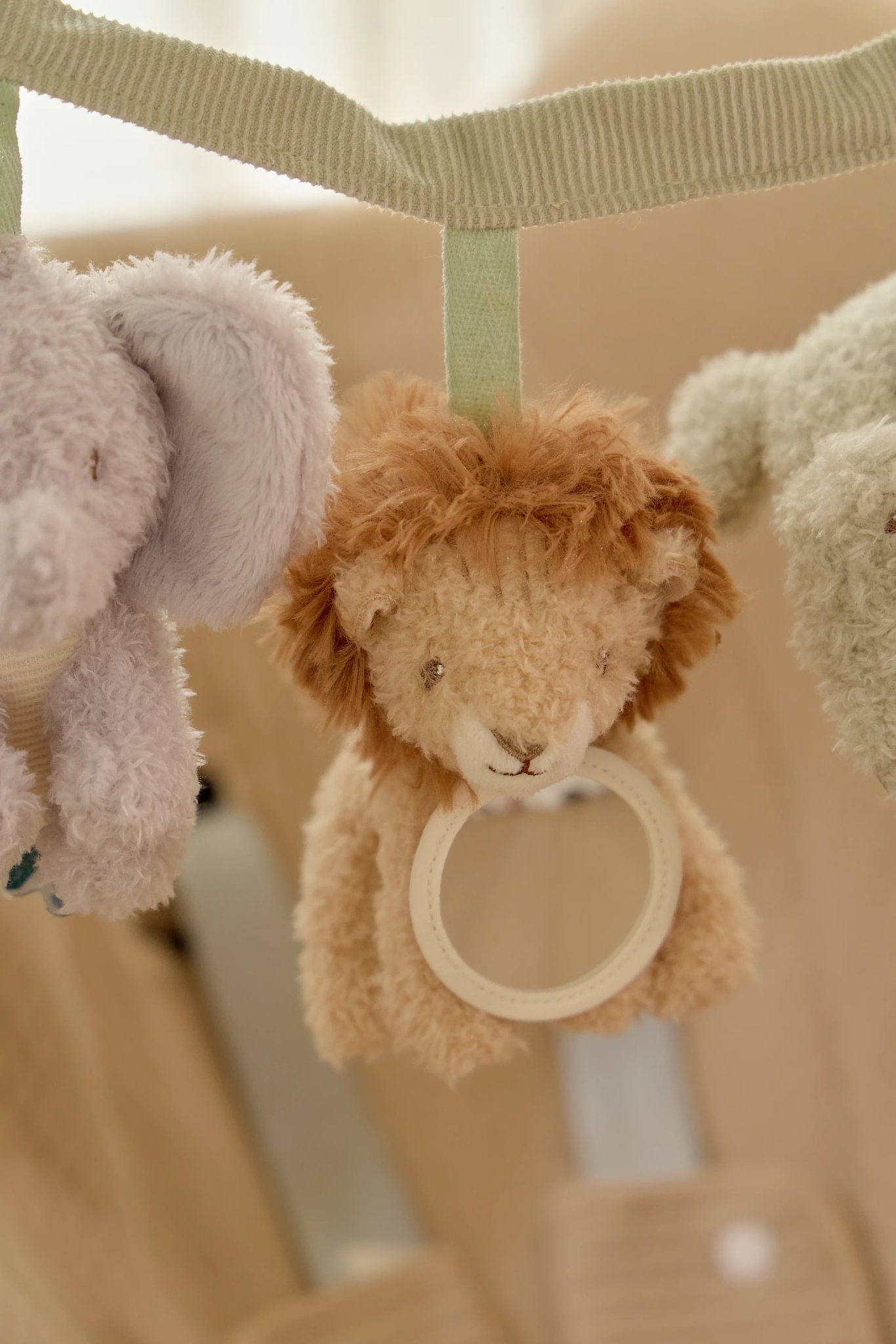 Little Dutch Kinderwagenkette Safari Friends