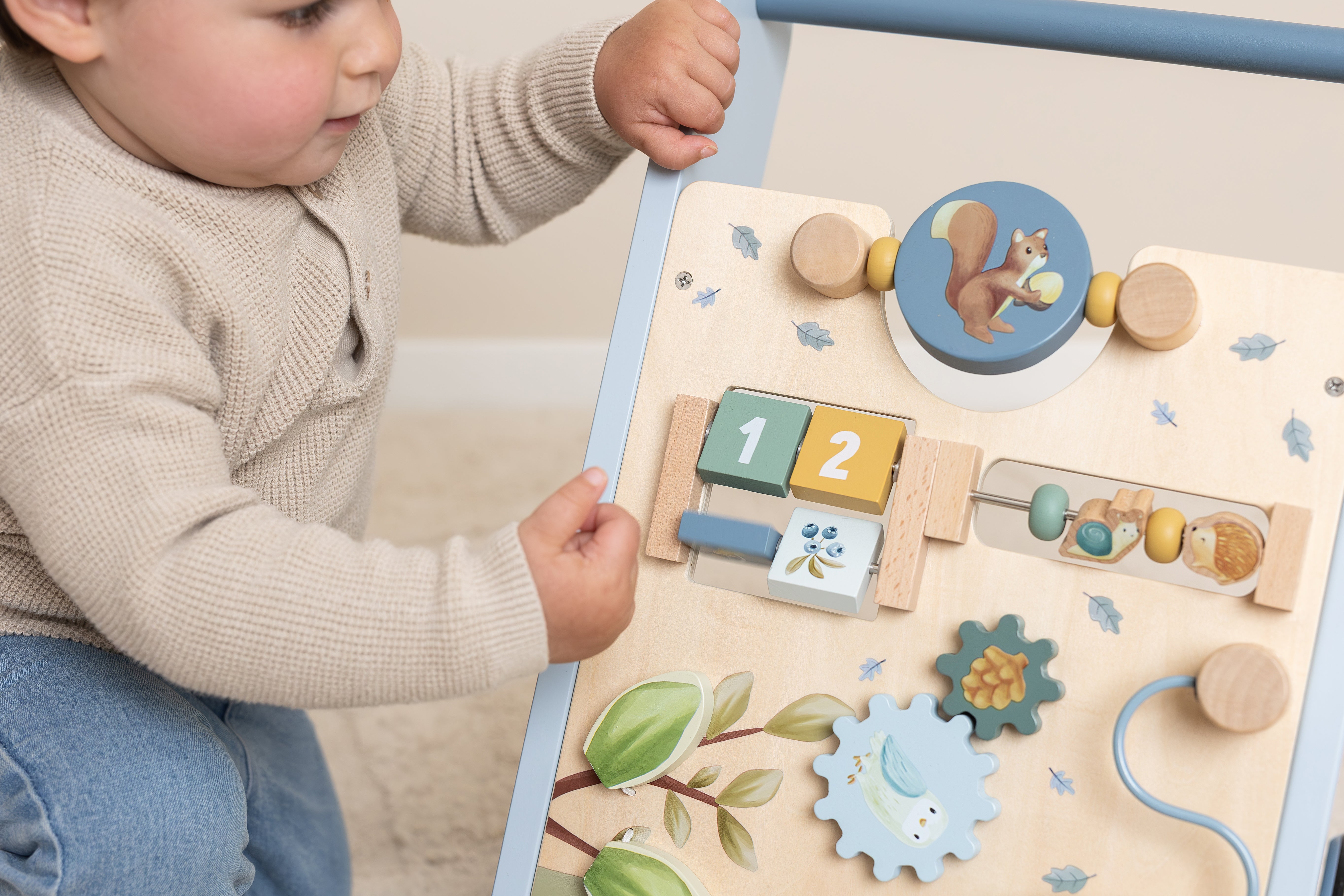 Little Dutch Lauflernwagen Forest Friends