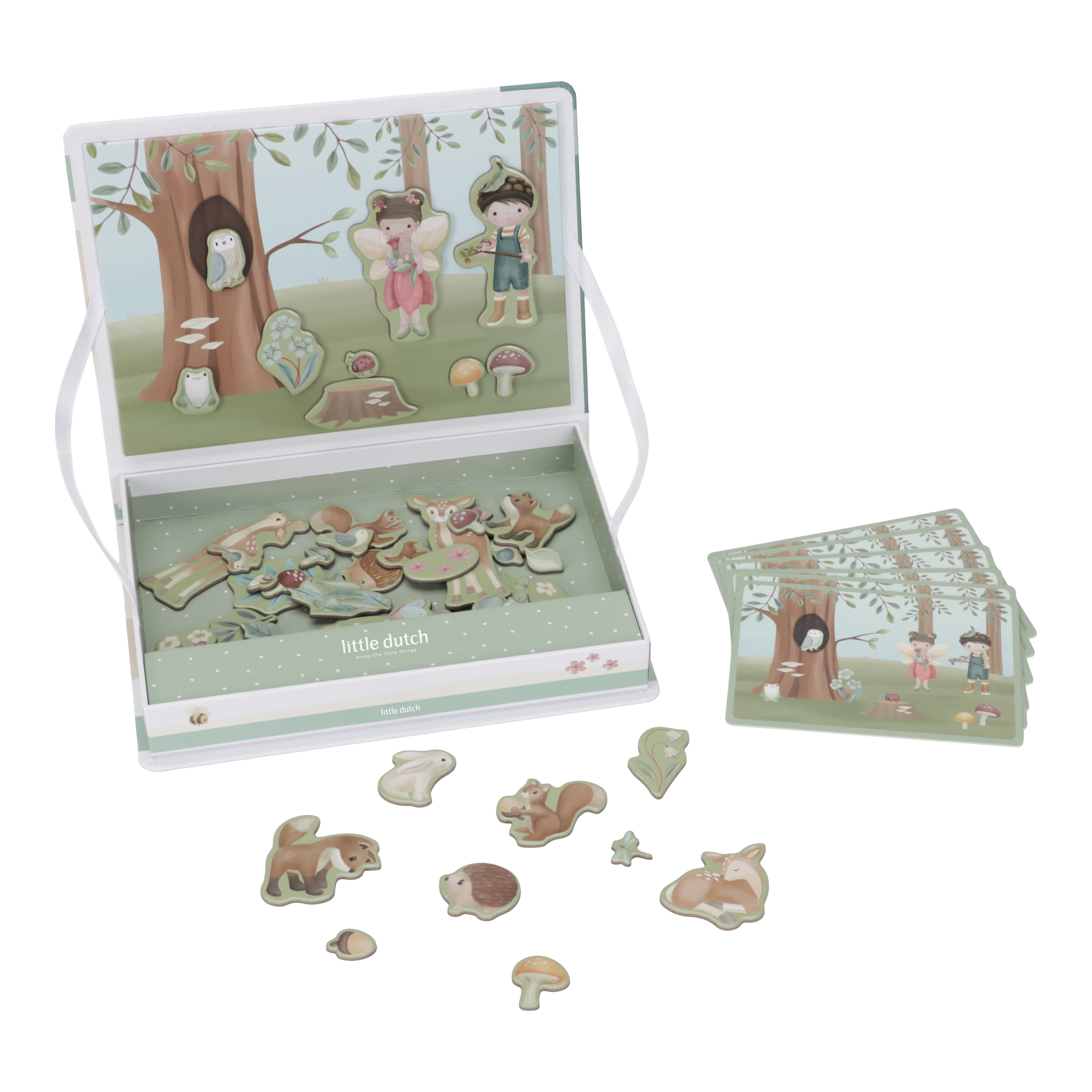 Little-Dutch-LD7253-Magnetic-playboeard-Forest-Friends