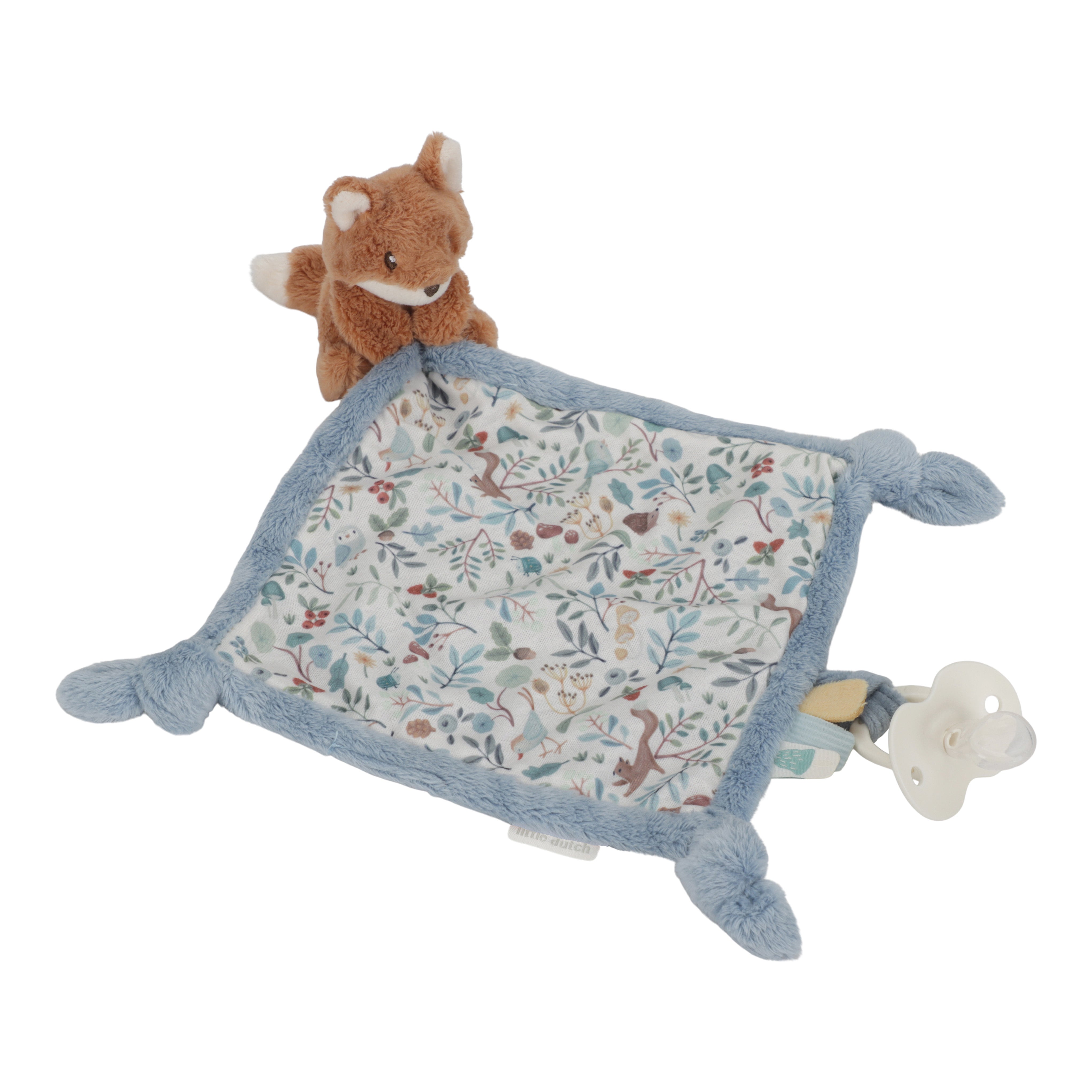 Little Dutch Cuddly Blanket Fox Forest Friends