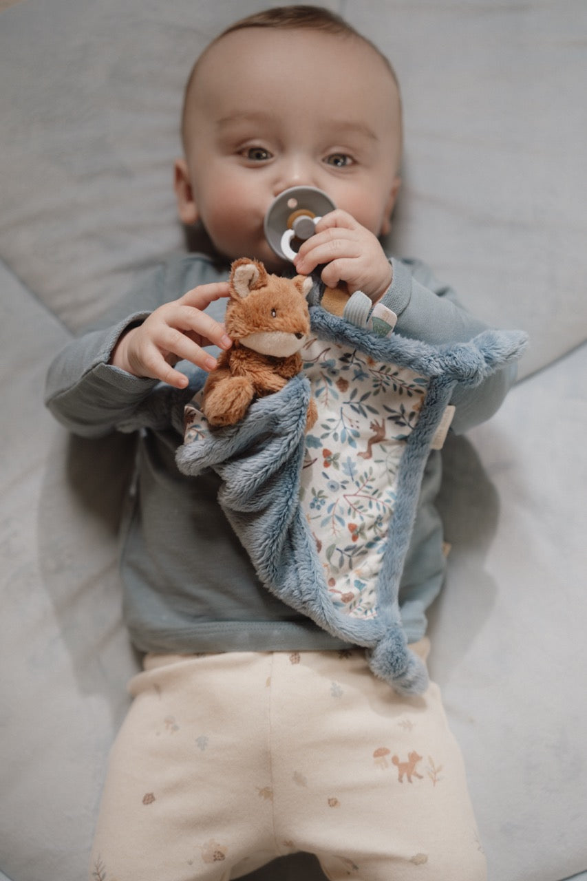 Little Dutch Cuddly Blanket Fox Forest Friends
