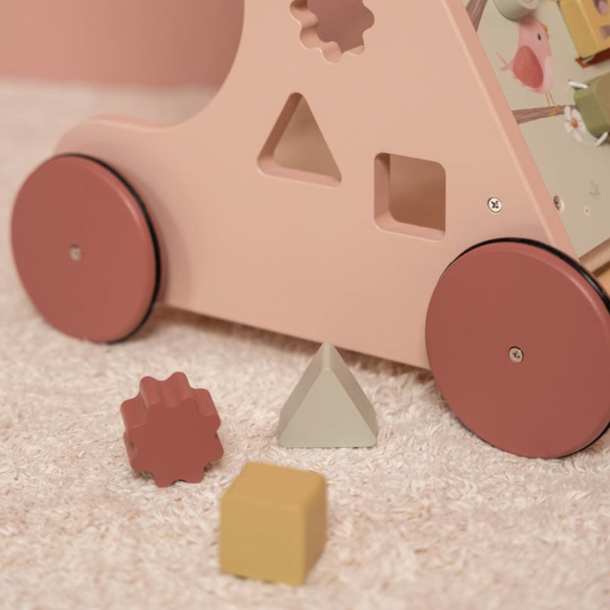 Little-Dutch-Lauflernwagen-Flowers-Butterflies-Multi-activity-FSC-LD7106