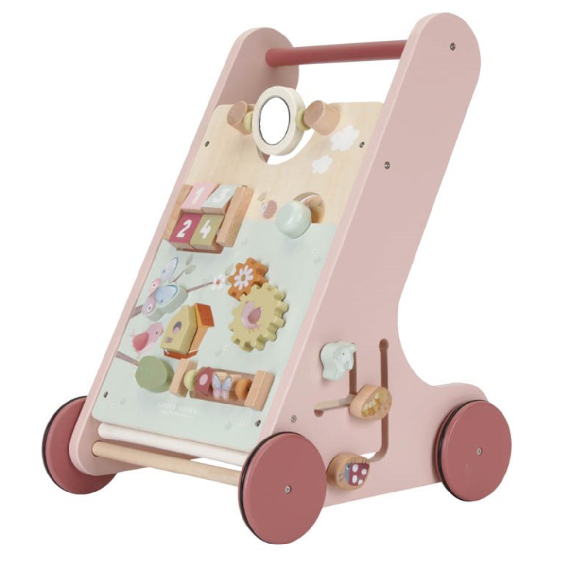 Little-Dutch-Lauflernwagen-Flowers-Butterflies-Multi-activity-FSC-LD7106