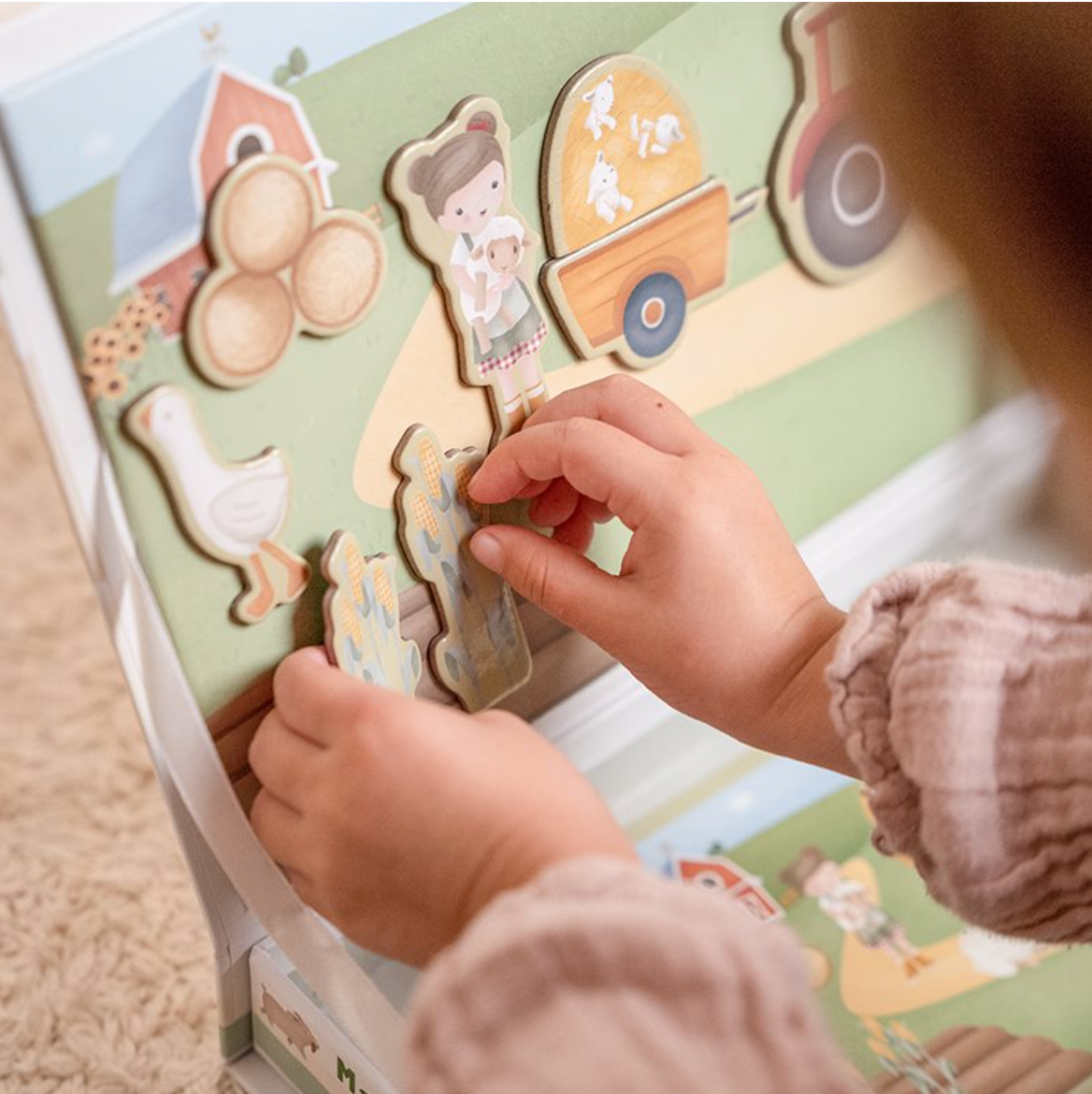 Little-Dutch-Magnetisches-Spielboard-Little-Farm-LD7159-1