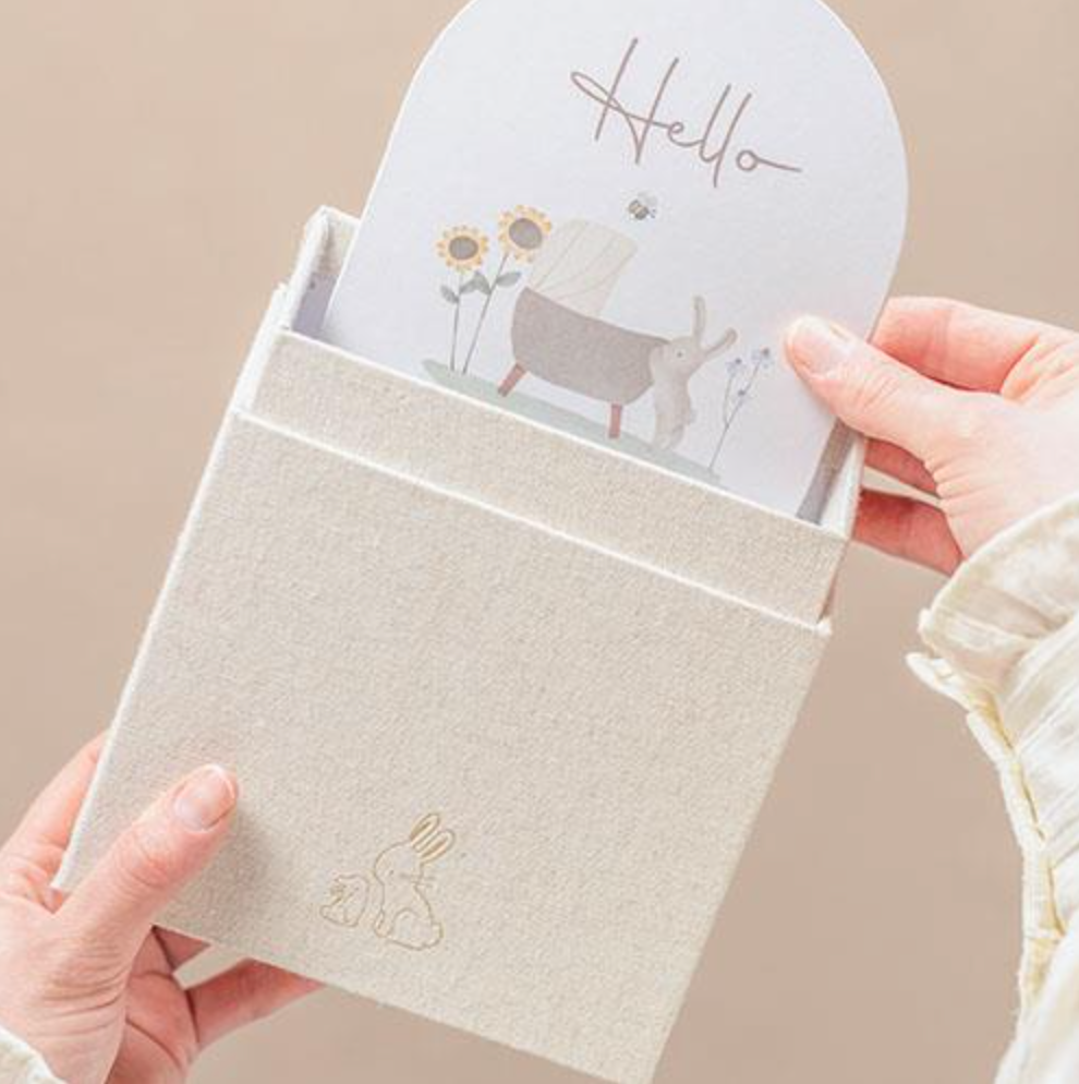 Cartes d'étape Little Dutch Baby Bunny