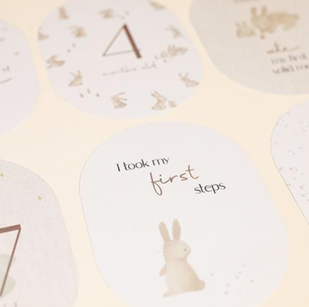 Cartes d'étape Little Dutch Baby Bunny